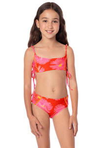 Maaji Seychelles Girls Bikini Set - Water Blossom