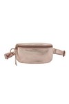 HOBO Fern Belt Bag - Pink Gold Metallic