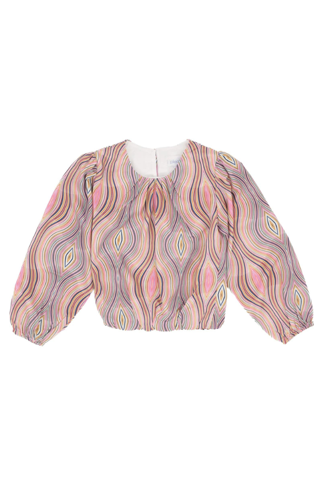 Pleat Wren Top