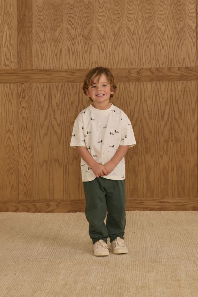 Rylee + Cru Relaxed Tee - Ducks
