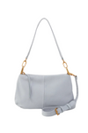 HOBO Advance Shoulder Bag - Blue Pearl