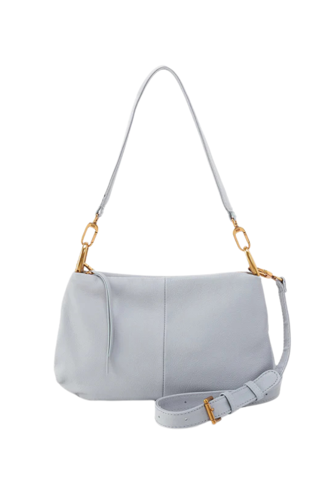 HOBO Advance Shoulder Bag - Blue Pearl