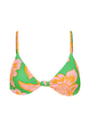 Maaji Sunset Petals Sahara Top - Open Green