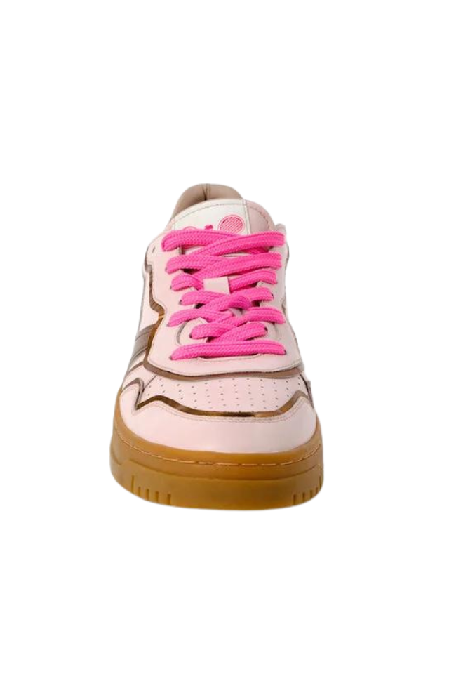 Free People Retro Thirty Love Sneaker - Cloud Pink