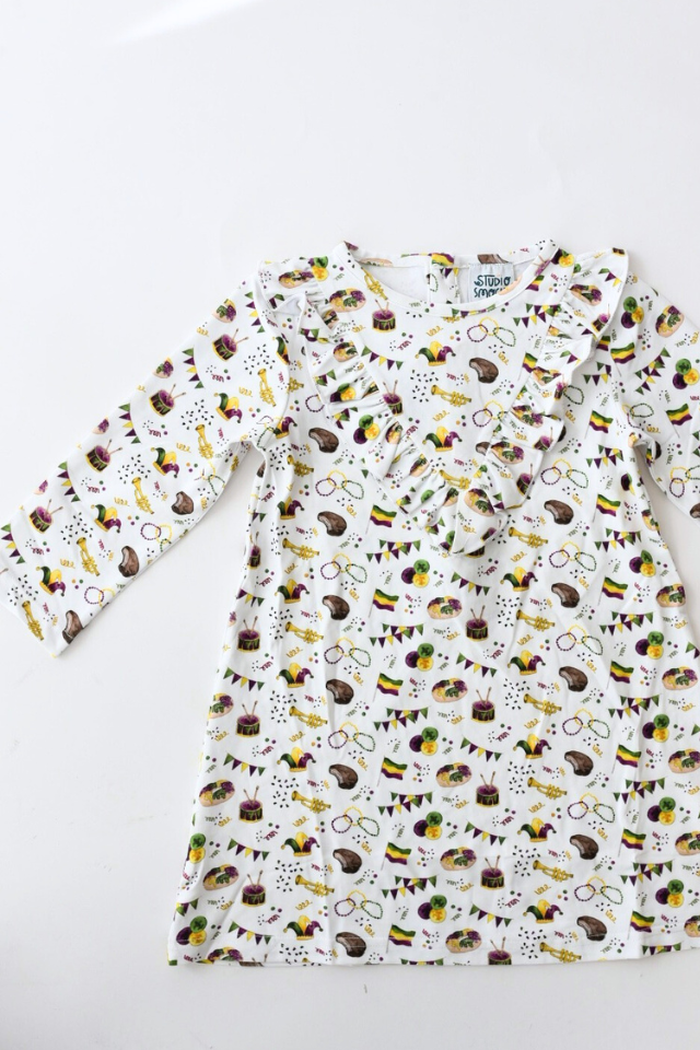 Studio Smocks Mardi Gras Dress