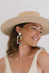 Sunshine Tienda Colorblock Earring Rainbow