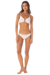 Maaji White Whisper Bia Top - White
