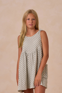 Rylee + Cru Summer Dress - Check