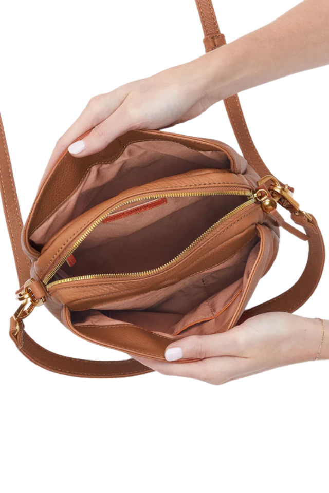 Hobo Starr Convertible Shoulder Bag - Warm Honey