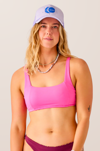 Carve Penelope Top - Hot Pink