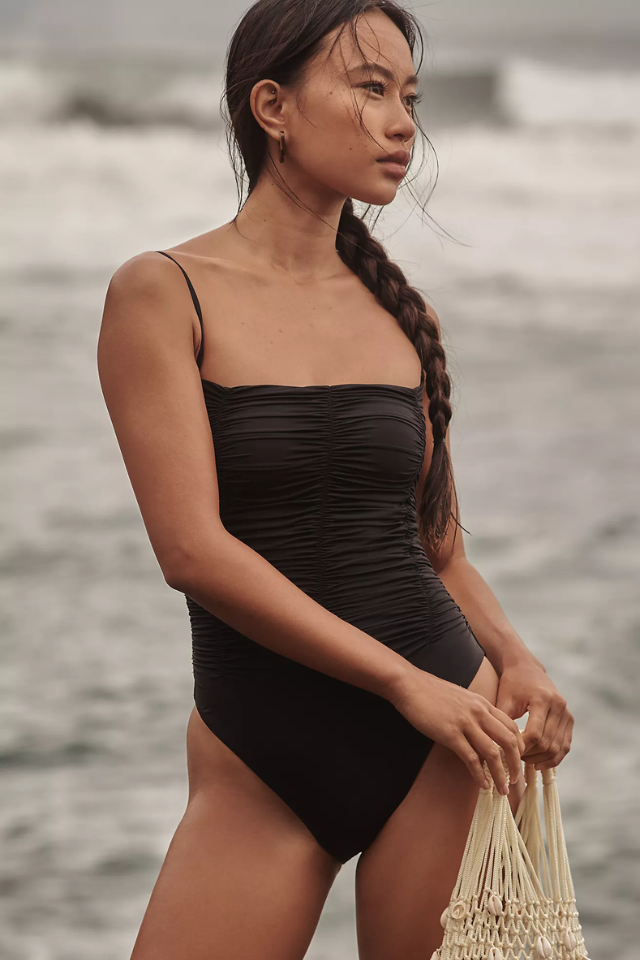 Sanctuary Swim Excess Shir Cup OTS UW - Black