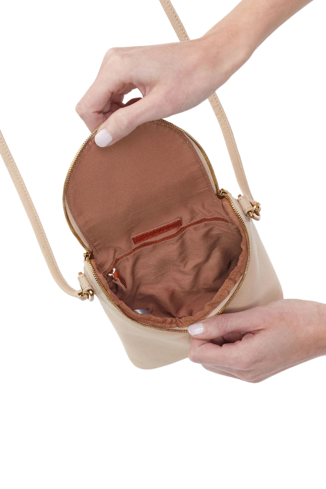 HOBO Fern Crossbody - Linen