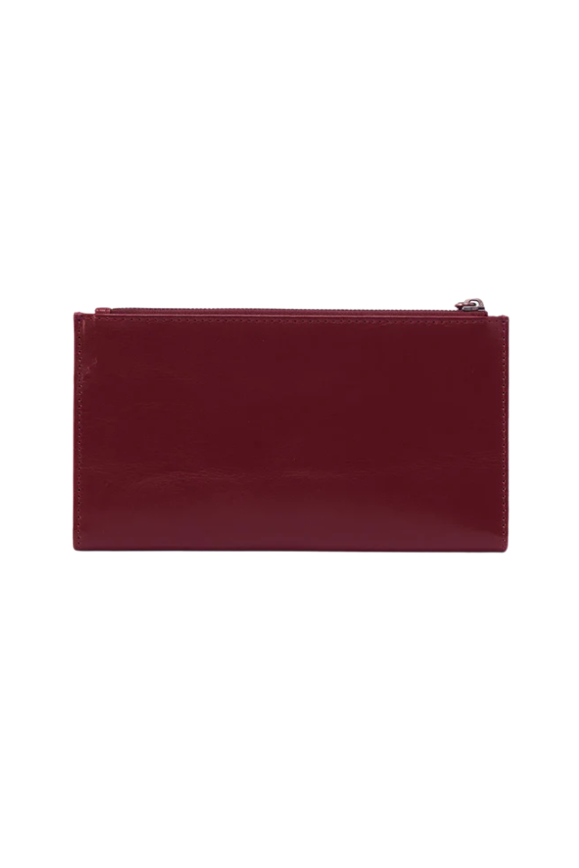 Hobo Jill Large Bifold Wallet - Saddleberry