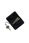 Hobo Jill Flap Card Case - Black