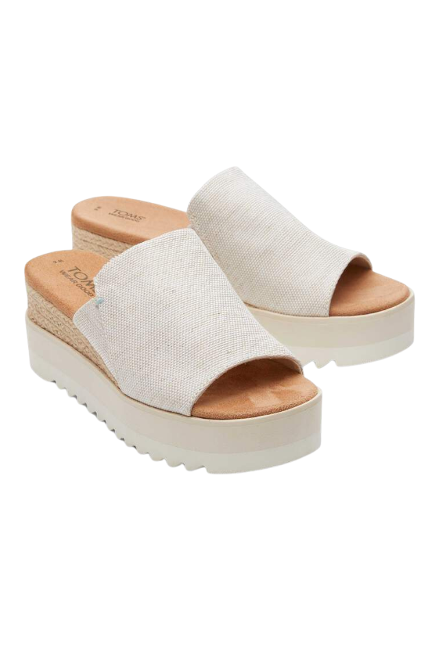 TOMS Diana Mule - Natural Yarn Dye