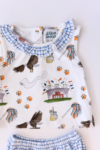 Studio Smocks Eagle Bloomer Set