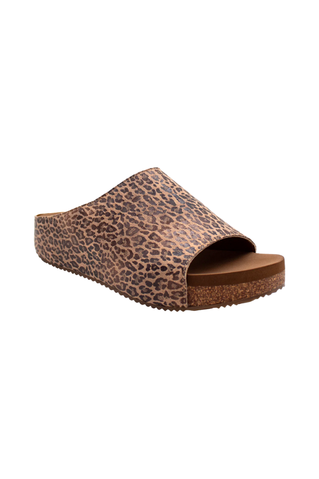 Volatile Wren Sandal - Leopard