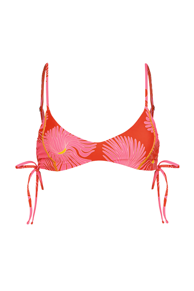 Maaji Water Blossom Portico Top - Pink Overflow