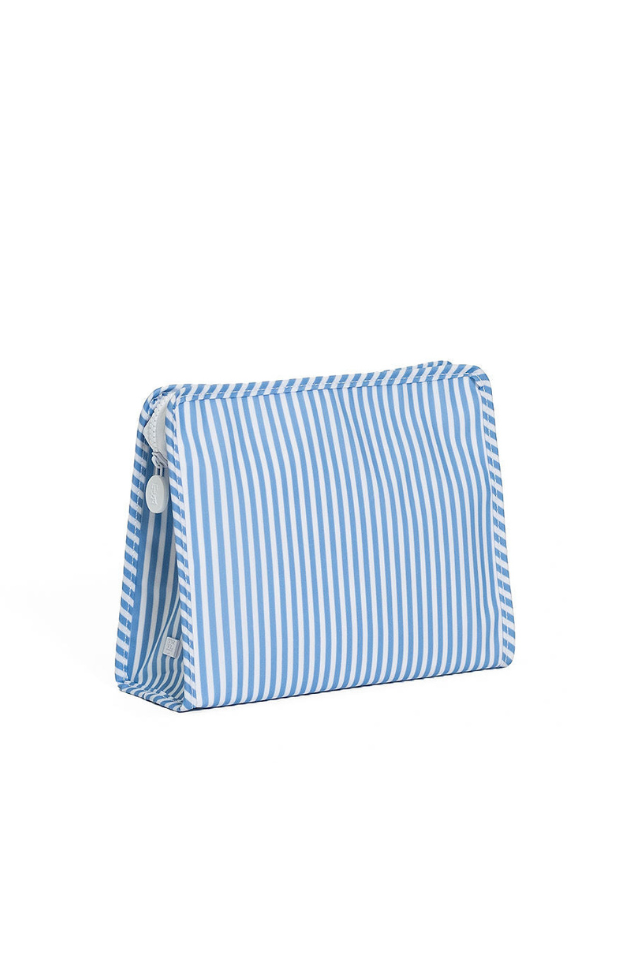 TRVL Design Large Roadie - Pimlico Stripe Chambray