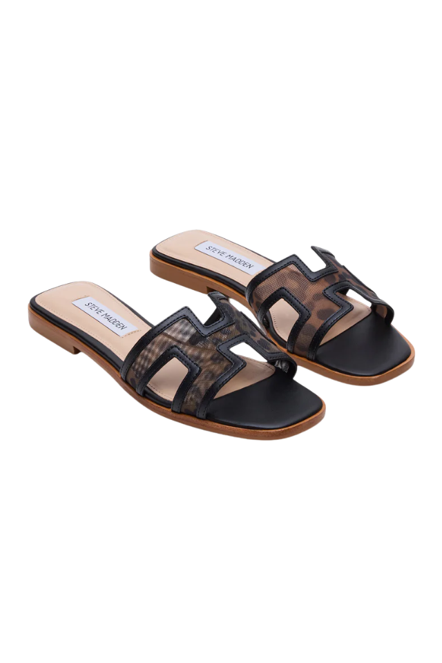 Steve Madden Hayden - Mesh Leopard
