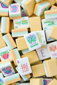 Oh My Mahjong Tiles - Sorbet