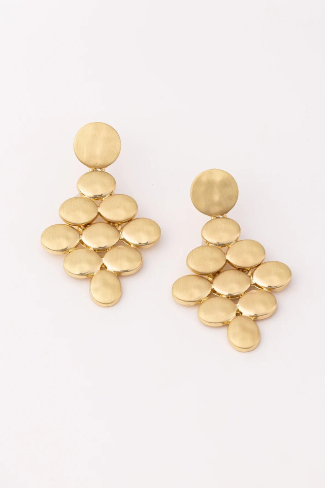 MM Kendall Earrings - Gold