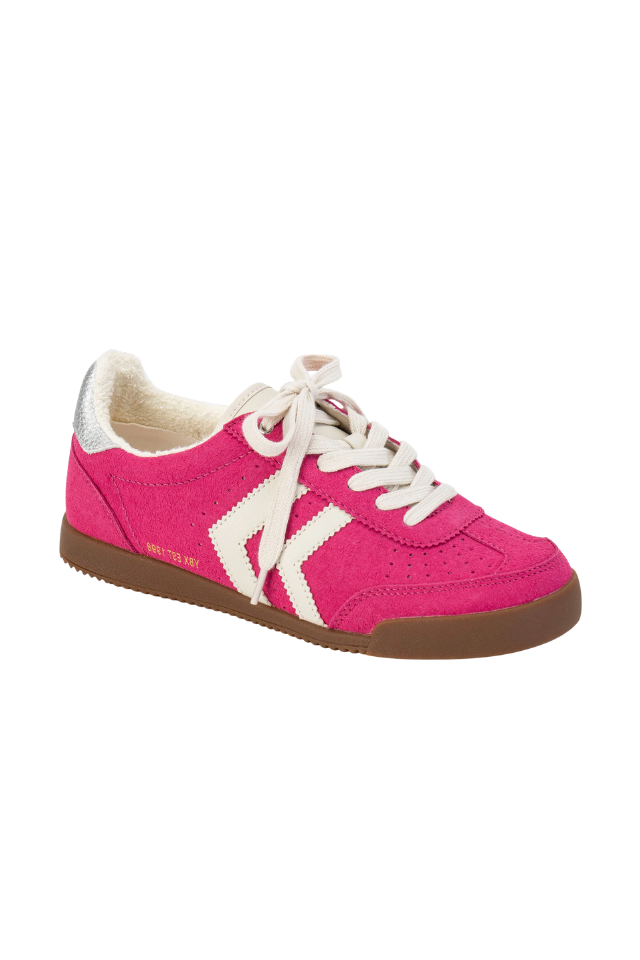 Yellow Box Neevan Sneaker - Fuchsia