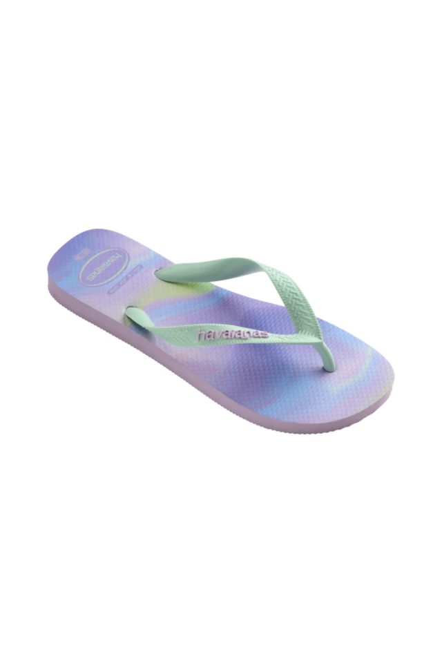 Havaianas Kids Top Fashion Sandal - Purple Fantasy