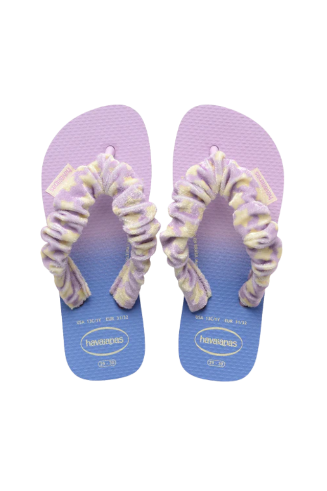 Havaianas Kids Fluffy Sandal - Purple Fantasy