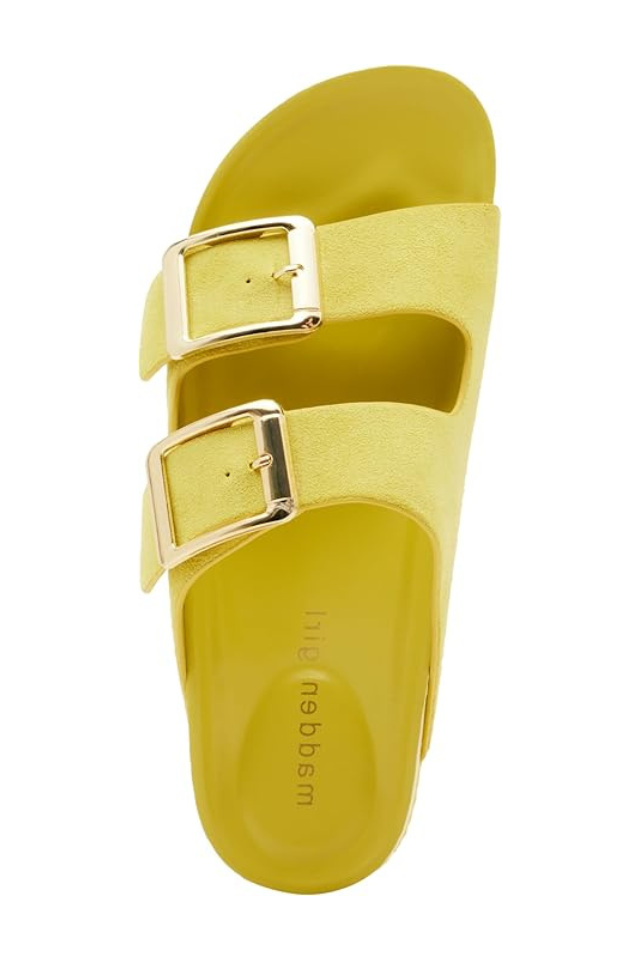 Madden Girl Bodie - Citron Patent