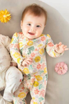 Magnetic Me Modal Ruched Ruffle Footie - Primrose Cottage