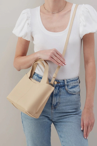 Hobo Small Vida Tote - Almond