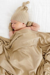 Lou Lou and Company Ribbed Swaddle Blanket - Jake