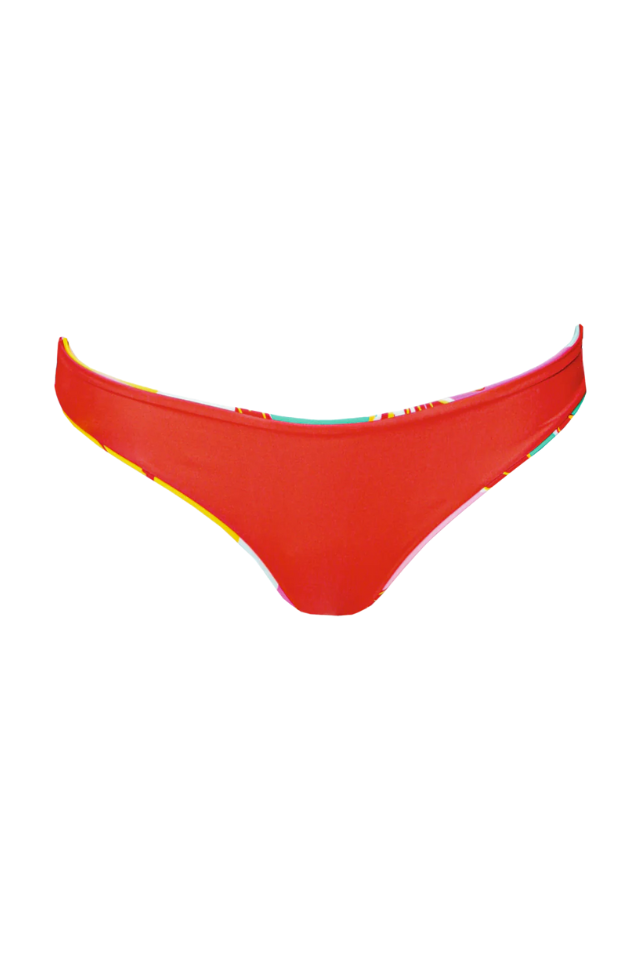 Maaji Tropical Breeze Iconic Bottom - Open Red
