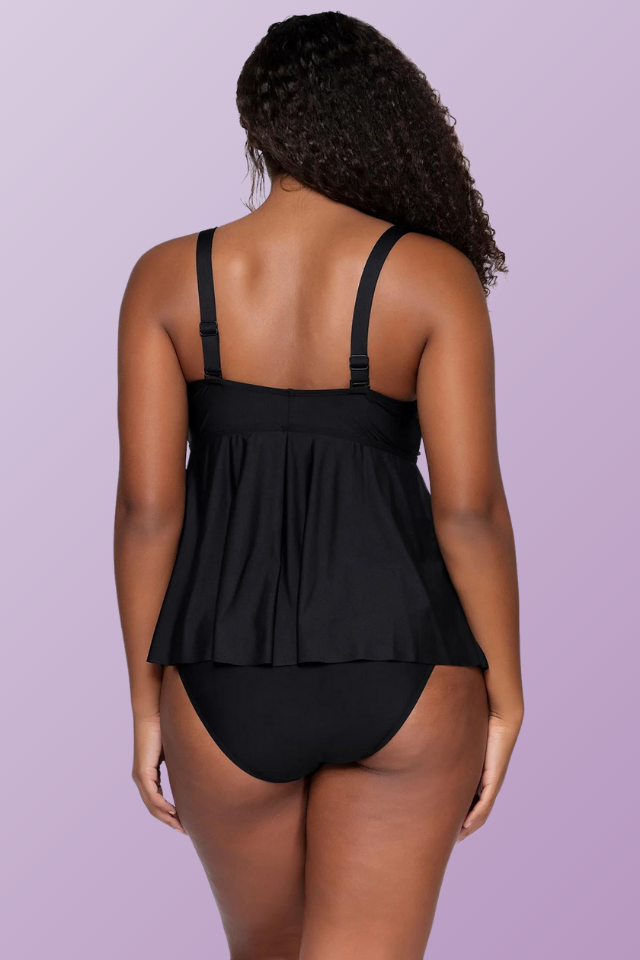 Sunsets Marin Tankini - Black