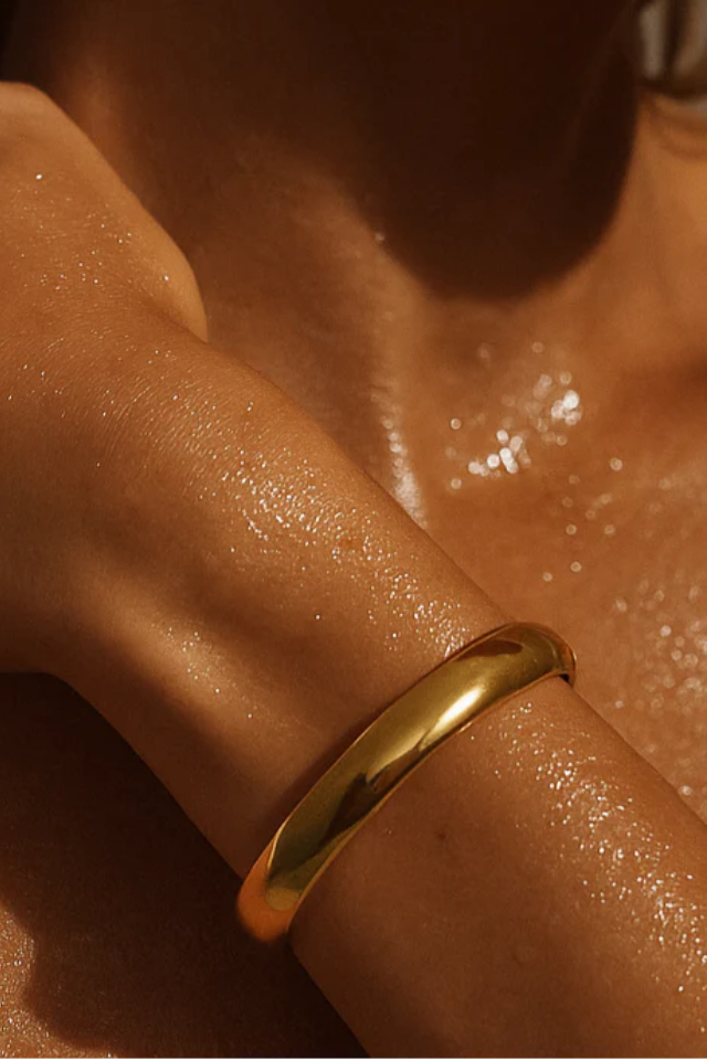 Ellie Vail Dawson Cuff Bracelet - Gold