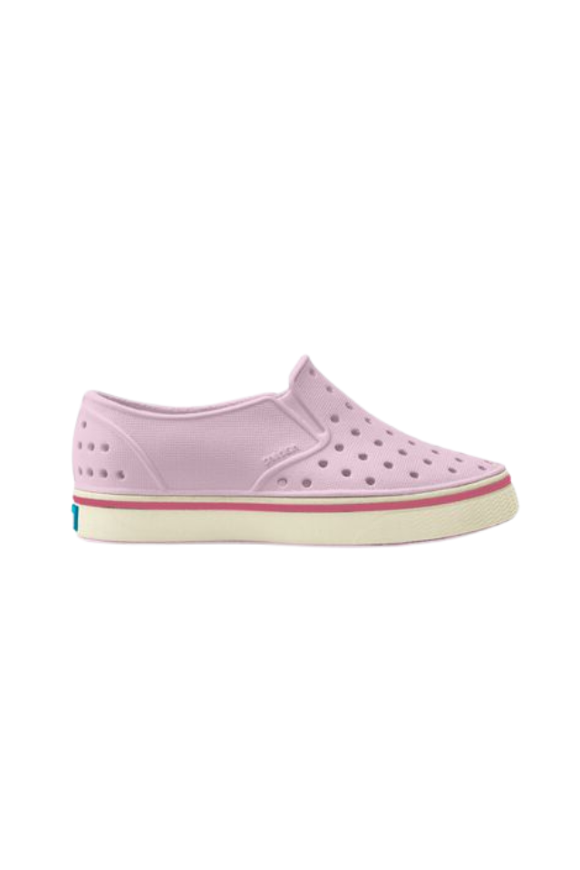 Native Miles Kids - Barely Pink/Bone White