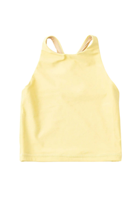 SC Active Tank - Butter Yellow