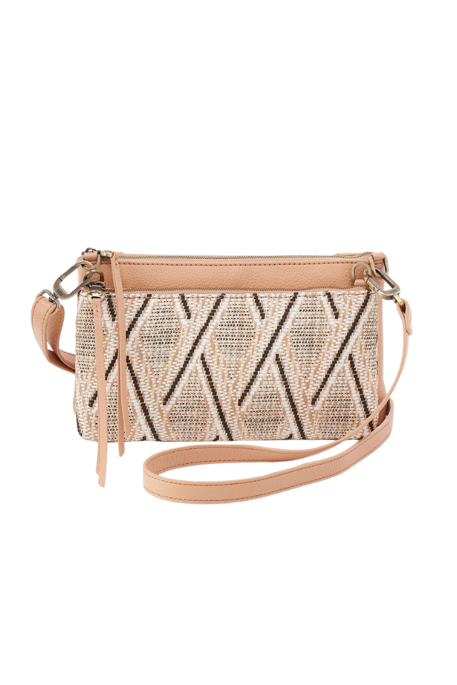 HOBO Darcy Double Crossbody - Porcini