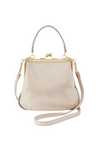 HOBO Alba Crossbody - Sand Shimmer