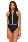 Becca Sport Mode 1PC Zip Up - Black