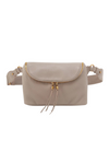 HOBO Fern Large Belt Bag - Taupe