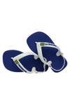 Havaianas Baby Brazil Logo Sandal - Marine Blue