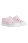 Native Jefferson Bio-Bling Kids - Barely Pink Bling/Shell White