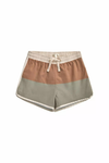 Rylee & Cru Swim Trunk  - Color Block