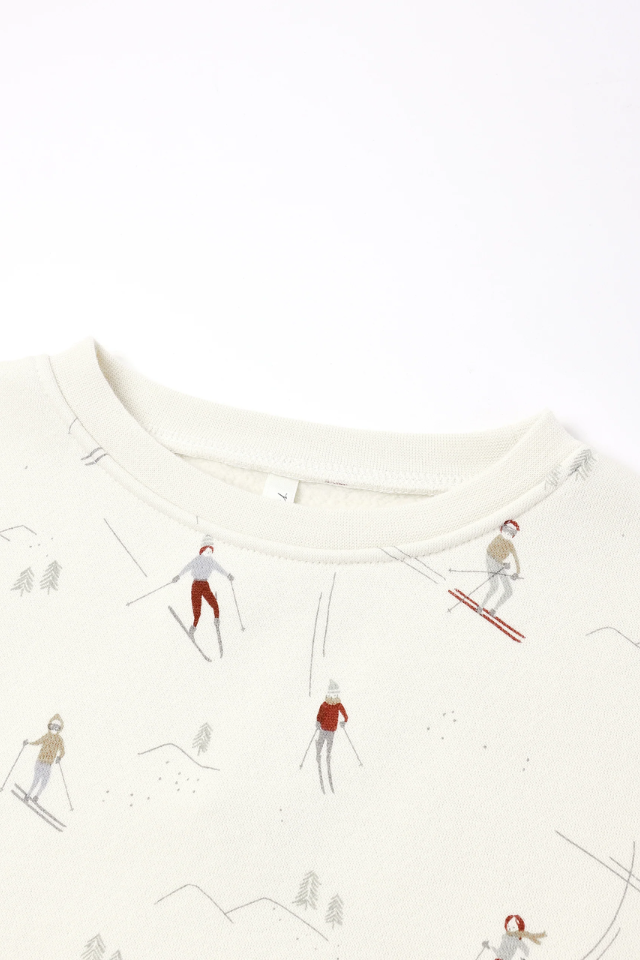 Rylee + Cru Relaxed Sweatshirt - Skiers