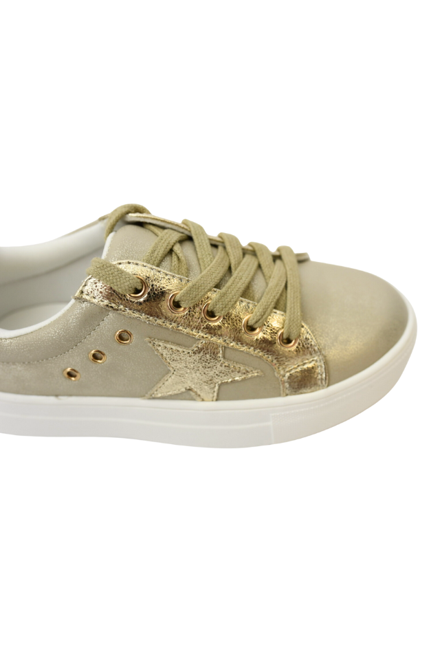 Mia Kids Sparklee - Soft Gold