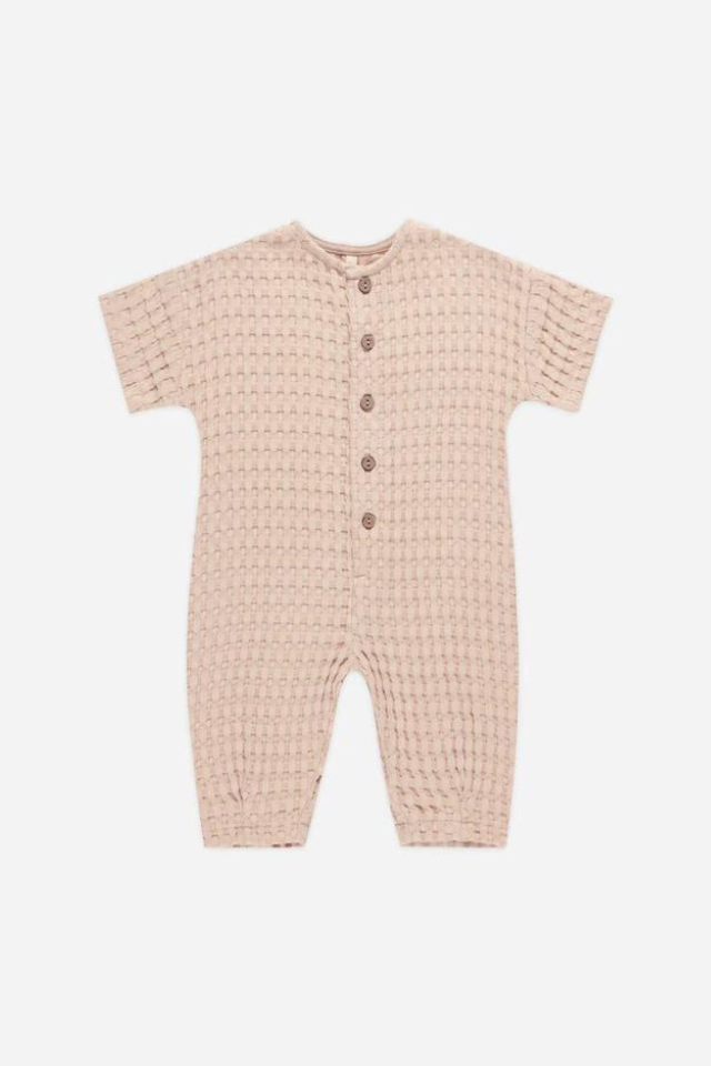 Quincy Mae Hayes Jumpsuit - Shell