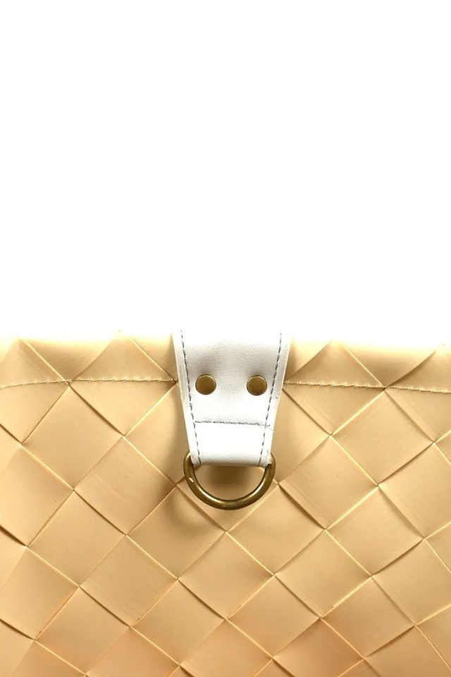 Handed By Saint Tropez Woven XL Travel Bag