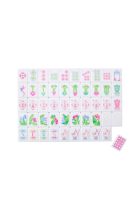 Oh My Mahjong Poppy Debutante Tile Set